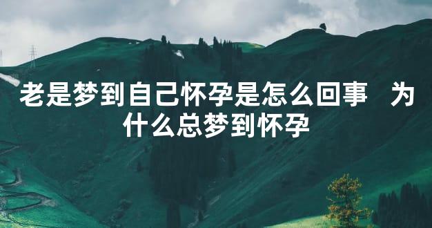 老是梦到自己怀孕是怎么回事   为什么总梦到怀孕